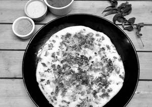 Ghee Tomato Uttapam