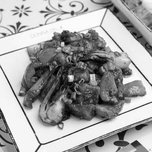 Oyster Chilli Paneer