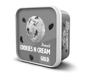 Cookies n Cream Gold (1Liter)