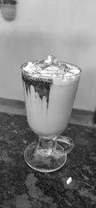 Tiramisu And Whipped Cream Shake