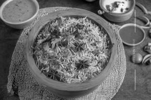 Biryani rice