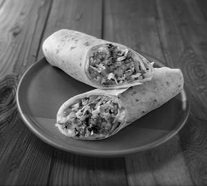 Veg Tikki Wrap