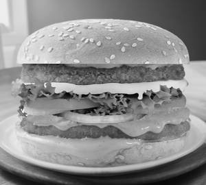 Masala Tikki Burger