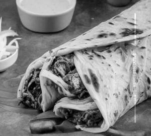 Chicken kali mirch roll