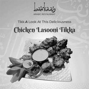 Chicken Lasooni Tikka