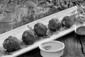 Mushroom Moti Kabab