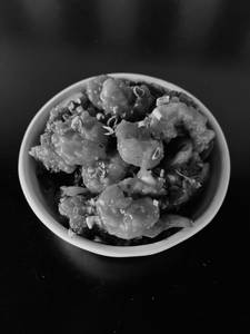 Prawn Hot Garlic Dry