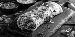 Veg Boti Tikka Roll