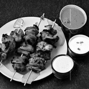 Garlic Chicken Kabab