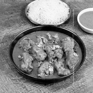 Boneless Chicken Patiala 