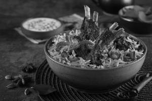 Mutton Fry Biryani