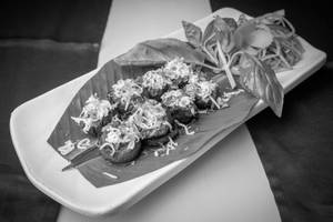Stuffed Mushroom Tandoori   