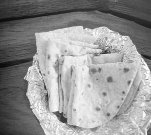 Butter Rumali Roti