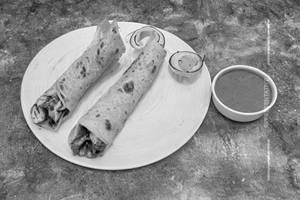 Malai Chicken Roll