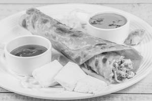 Jain Veg Exotica Wrap