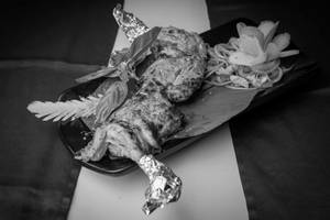 Chicken Tangdi Kebab  