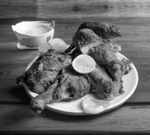 Grill Chicken (half)
