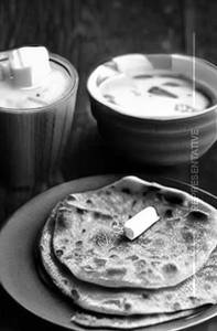 Stuffed Paratha