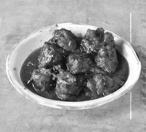 Chicken Manchurian Gravy