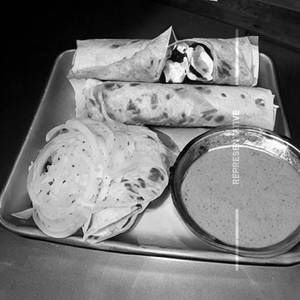 Malai Paneer Roll