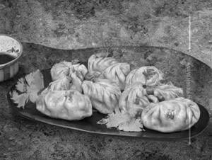 Chicken Afghani Momos