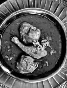 Pallipalayam chicken gravy