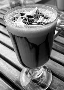 Cold Chocolate Shake