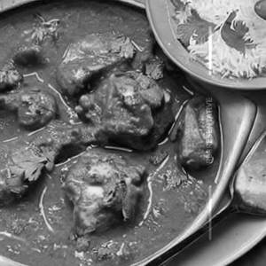 Mughlai chicken curry  