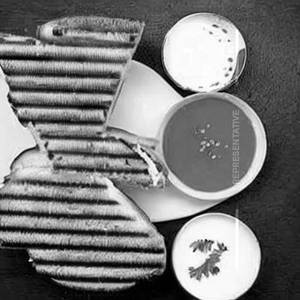 Grilled Bun Murukku Sandwich