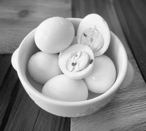 Boiled egg