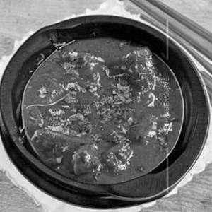 Fish Black Roan Sauce
