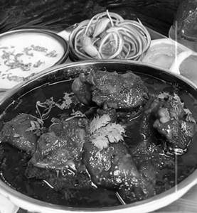 Chicken peshawari