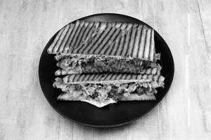 Chicken kheema sandwich