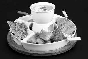 Cheese Chili Fondue