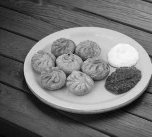 Fried Momos (6)Pieces)