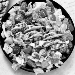 Grilled chicken salad