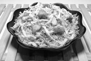 Egg Chicken Fried Rice