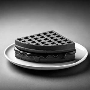 Dark Chocolate Waffle
