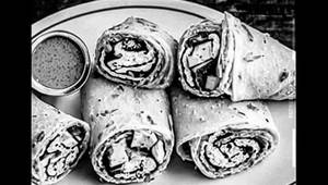 Double Malai Chaap Roll
