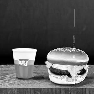 Egg burger