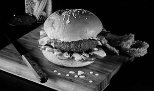Hot Chilli Chicken Burger