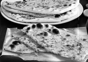 Cheese Naan