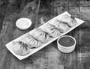 Paneer Afghani Momos