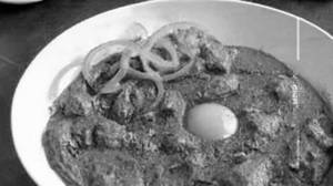 Egg tarka