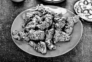 Pepper & Salt Chicken 