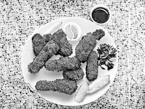 Chicken Finger Schezwan 