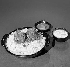 Beef Dum Biryani