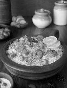 Prawn Biriyani