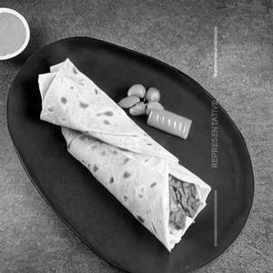Cheese shawarma wrap