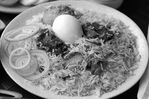 Mutton Biryani